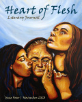 Heart of Flesh Issue Four Cover