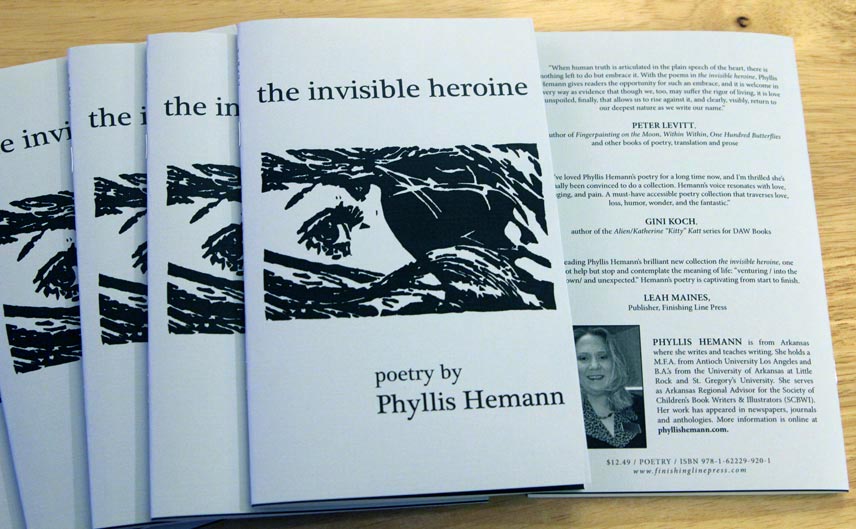 the invisible heroine by Phyllis Hemann