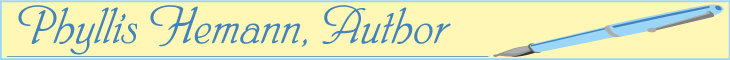 Phyllis Hemann, Author